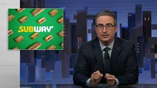 Subway Last Week Tonight with John Oliver HBO