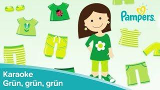Grün grün grün Kinderlieder zum Mitsingen  Pampers