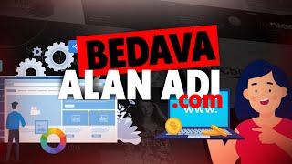 BEDAVA ALAN ADI ALMA 2021 w bedava domain .com .net .org