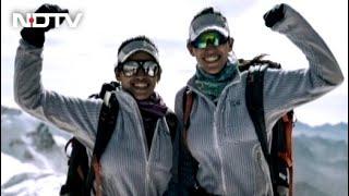 Indian Twins Conquer The Alps