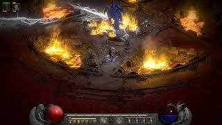 Кошмар. Победа над Диабло. Прохождение Ассасином Diablo II Resurrected на сложности кошмар.