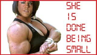 Fit Girl transforms into glorious Muscle Amazon - Female Muscle Growth Deepfake Teaser