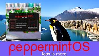 PeppermintOS 12 auf basis von Debian 12 GNULinux ist da