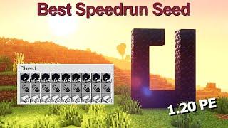 Best SPEEDRUN Minecraft Seed 2024 Bedrock Minecraft 2024 Seeds Bedrock