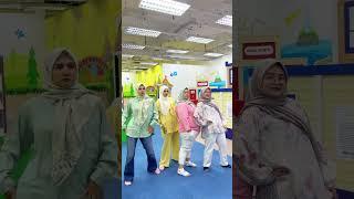 BUNDA LEIKA MAMI DISTA MAMATA & MAMA QAIREEN DANCE LEMES #leika #shorts #viral