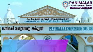 Remarkable Features of Panimalar Group of Institutions #TopEngineeringCollege