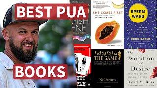 9 Best Books About Dating PUA. And 1 TERRIBLE Book You Have Read