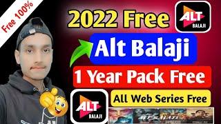 Alt Balaji Free Subscription 2022  How to get Alt Balaji Free Subscription  Alt Balaji Free 2022