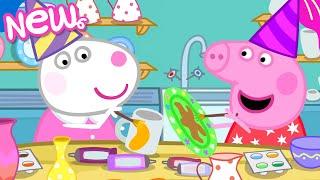 Peppa Pig Tales 🫖 Pottery Painting Party 🪴 BRAND NEW Peppa Pig Episodes