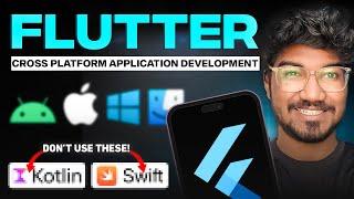 What is Flutter? & How it is Better than its Counterparts? - Cross Platform Application  Tamil