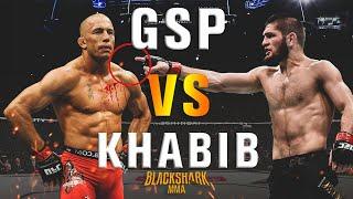 George St Pierre vs Khabib Nurmagomedov