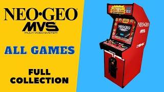 Neo-Geo MVS - All Games Full Collection