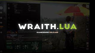 WRAITH LUA RELEASE ft skeet.cc  gamesense.pub & wraith resolver