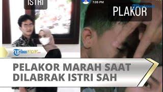 Pamer Mesra dengan Suami Orang Pelakor Ini Mencak-mencak saat Dilabrak Istri Sah Kalau Iri Bilang