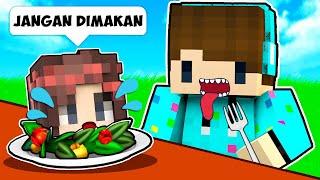 ROBLOX PARKOUR TAPI HARUS MAKAN TEMAN KALIAN SENDIRI 