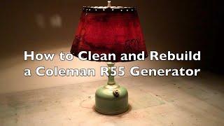 How to Rebuild a Coleman R55 Generator