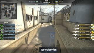 NaVi vs Flipsid3 de_dust2 - CSGO DreamHack Summer 2014