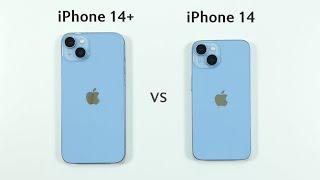 iPhone 14 Plus vs iPhone 14  SPEED TEST