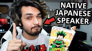 You CAN Learn Japanese with Manga & Anime Using ONE TRICK