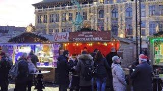 Kerstmarkt Antwerpen 2016 in 4K UltraHD