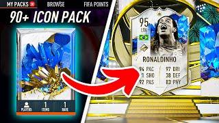 70x 90+ BRAFRANETH ICON PACKS  FIFA 23 Ultimate Team