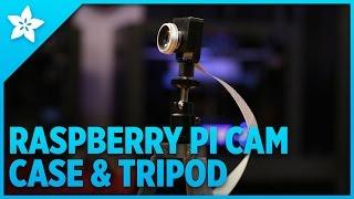 Raspberry Pi Camera 3D Printed Tripod and Case