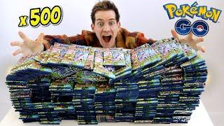 MY BIGGEST POKEMON OPENING EVER 500 PACKS