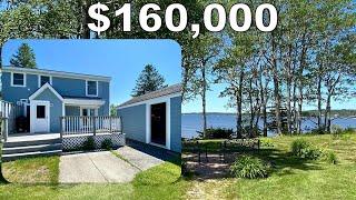 Maine homes for sale  Water front on Holmes Bay