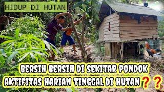 ALHAMDULILLAH HIDUP LEBIH TENANG DAN DAMAI HIDUP DI HUTAN BERKAH RAMADHAN