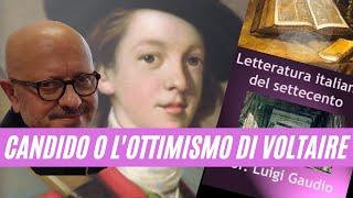 Candido o Lottimismo di Voltaire