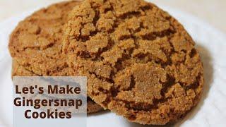 Make the Best Gingersnap Cookies An Old-Fashioned Cookie