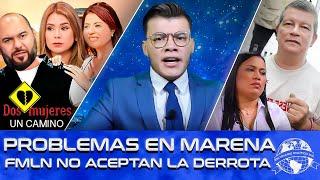 Desvergue en Marena Marcela Villatoro vs. El Botíja Saade  Don Beto Cuma responde a Ronal Umaña