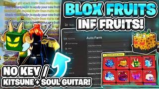 NEW Blox Fruits Script Hack OP UPDATE  Auto Farm + QUEST  Auto Raid  Auto RACE V4 Mobile & PC