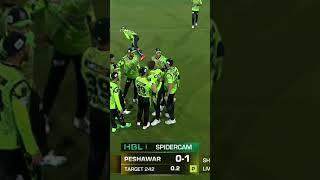 Shaheen Afridi broken the Bat and Next ball wicket #youtubeshorts #shorts #shaheenafridi