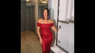 Nikki Bellas beautiful photoshoot  Nikki Bella in Beautiful Red Dress photography