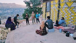 Nomadic Family Uncle Hamids Creation and Traditional Meal