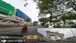 Keliling Citra Raya Tangerang - sein KANAN KAMERA JALANAN DJI Osmo Action 3 Indonesia