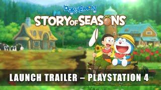 DORAEMON  STORY OF SEASONS – PS4 Launch Trailer