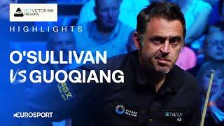 Ronnie OSullivan Fighting to Stay Alive  2024 English Snooker Open  Eurosport Snooker