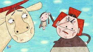 Крошечка-Хаврошечка  Русская сказка  мультк для детей  Kroshechka Khavroshechka  Kids Tv Russia