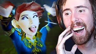 A͏s͏mongold Reacts to 10000 Hours of Mage  By Pint Classic WoW