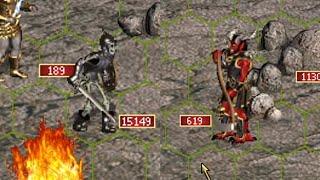 Heroes 3 Fight Fire With Fire - Tactically defeating a powerful Inferno enemy