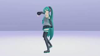 Hatsune Miku - Girls by EasyPop MMD