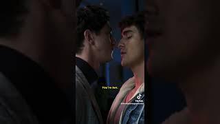 gay kiss scene‍️‍