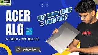 Acer ALG 2024 i5 12th Gen &  RTX 3050 6GB  Gaming Laptop Under 60000