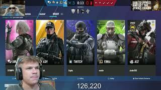  $10000 Xbox Pro League Tournament Finals  Jynxzi vs. Skyte - Game 2 Showdown rainbow six siege