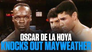 The Night De La Hoya Knocked Out Floyds Uncle  MARCH 13 1993