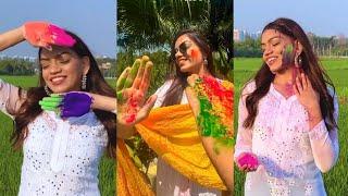 holi pose  #holi #photography #shorts #jk #holiposes  poses for holi  #holi poses for girls