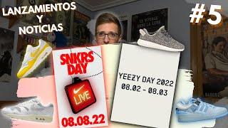 SNKRS DAY + YEEZY DAY 2022 - Lanzamientos y Noticias #5