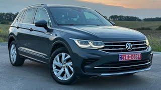 Найдешевший Volkswagen Tiguan Elegance вже у продажі